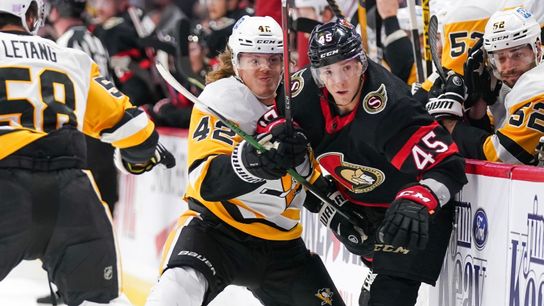 Final: Senators 6, Penguins 3 taken in Ottawa, Ontario (Live coverage)